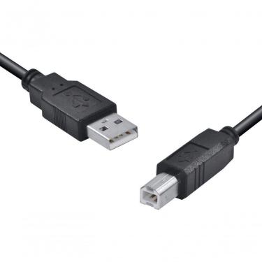 Imagem de Cabo USB para Impressora UAMBM-18 Conectores a Macho X B 2.0 1,8M Até 480MBPS Vinik