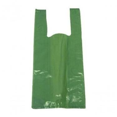 Imagem de Sacola Plástica Reciclada Sacola Reciclada Verde 60 cm X 80 cm Pacote 5KG 150 UND Alta...