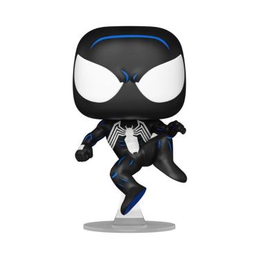 Imagem de Boneco Funko Pop Marvel Homem-aranha Traje Preto