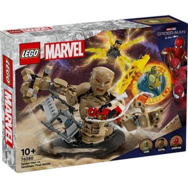 Imagem de Lego Marvel - Spider-man Vs. Sandman: A Batalha Final - 347 Peças - 76280