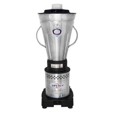 Imagem de Liquidificador Alta Rotação 3,5 Litros Inox Spl064 Economy 220V Spolu
