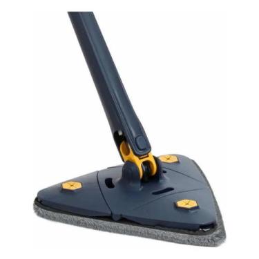 Imagem de Mop De Limpeza Triângulo Ajustável Giratório 360 Esfreg - EN2025