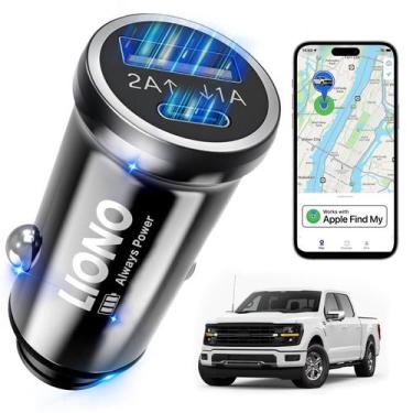 Imagem de Rastreador GPS para Carro LIONO para iOS, Carregador Disfarçado, Sem T