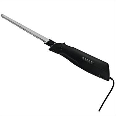 Imagem de Faca Elétrica Black+ Decker FEL150 Power Blade - 120W - Lâminas Removíveis em Aço Inox...