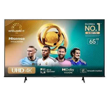 Imagem de Smart TV Hisense 65 4K DLED VIDAA Dolby Vision