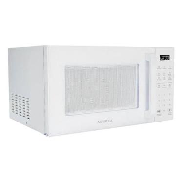 Imagem de Forno Micro-Ondas Agratto 32 Litros 220V 1400W AMIC02BN-02, Branco, 22