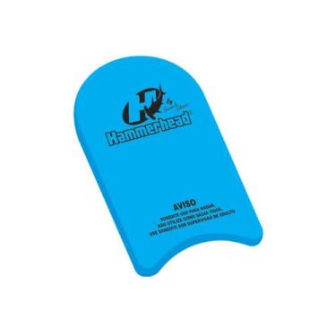 Imagem de Prancha De Natação 100% Eva 31x23cm Hammerhead, Azul