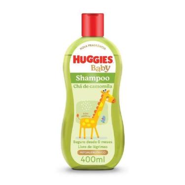 Imagem de Shampoo Infantil Huggies Camomila Hipoalergênico 400ml