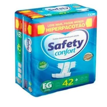 Imagem de Fralda Adulto Safety Confort - XG - 42 unidades