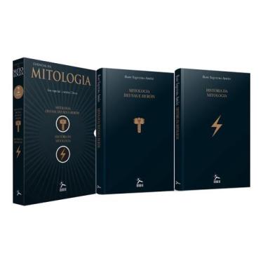 Imagem de Box De Livros - Essencial Da Mitologia 2 Volumes - hunter