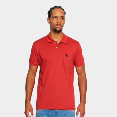 Imagem de Camisa Polo Ecko Basic Masculina, Vermelho, GG