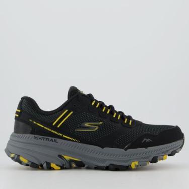 Imagem de Tênis Skechers Go Run Trail Altitude 2.0 Preto, 41