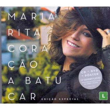 Imagem de Cd+dvd Maria Rita - Coração A Batucar Edição Especial - Universal Musi