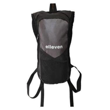 Imagem de Mochila de Hidratação Preto/Cinza com Reservatório 2L - Elleven