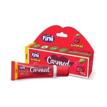 Imagem de Carmed Hidratante Labial Amora Clara 10g