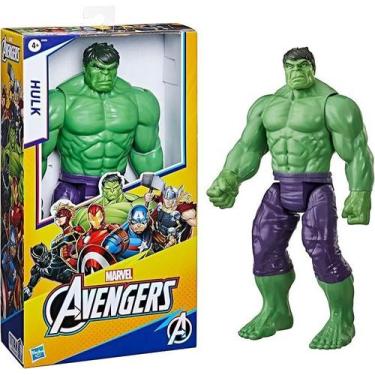 Imagem de Boneco Hulk Deluxe Vingadores Ultimato - Hasbro E7475