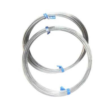 Imagem de Arame Liso Zincado Morlan BWG 16 1,65mm 1kg Varal Artesanato Horta Pom