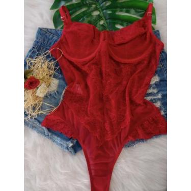 Imagem de Body Marcela - Pimenta Doce , M