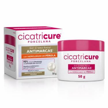 Imagem de Cicatricure Porcelana Creme Facial ClareadorAntimanchas 50g - Cicatrec