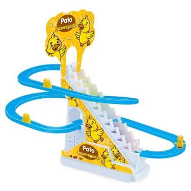 Imagem de Brinquedo Patinho Escorregador Com Música E Luzes Zoop Toys