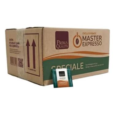 Imagem de Café master expresso speciale box 60 sachês 7 gr - qualitá - PRIMA QUA