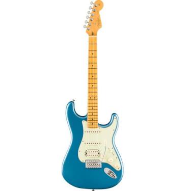 Imagem de Guitarra Stratocaster American Professional Classic HSS Faded Lake Pla