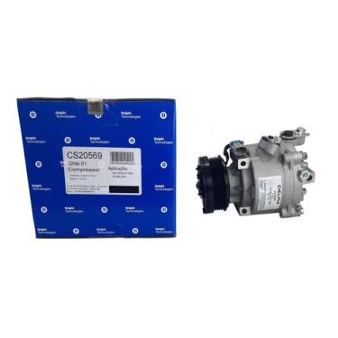 Imagem de Compressor De Ar Condicionado Cobalt  Onix  Prisma  Spin 1.0 1.4 1.8 O