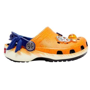Imagem de Sandália infantil masculina clog.crocs classic dragon ball z 210897, L