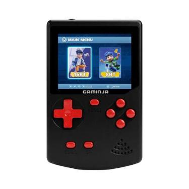 Imagem de Console De Jogo Portátil Retrô Com 300 Jogos Clássicos E Tela HD De 2.