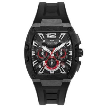 Imagem de Relógio Masculino Technos Ts Carbon Fibra de Carbono JS25BDQ/2P, Único