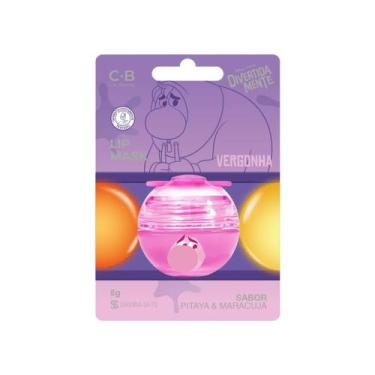 Imagem de Lip Mask Vergonha Pitaya & Maracujá Divertida Mente - Divertida Mente 