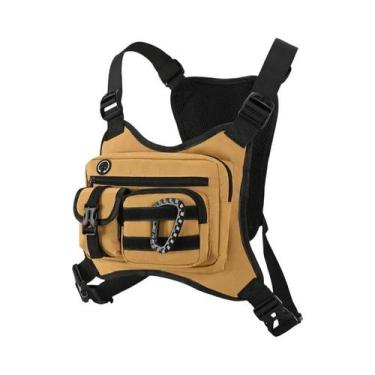 Imagem de Bolsa Tática Masculina Para Atividades Ao Ar Livre, EDC, Viagem, Corri