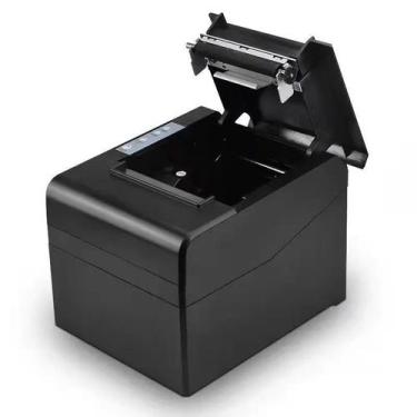Imagem de Impressora Térmica Para Cupom Fiscal Pedidos USB RJ11 Knup