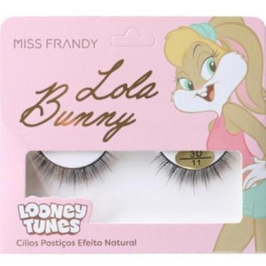 Imagem de Cílios Postiços Efeito Natural Lola Bunny - Miss Frandy