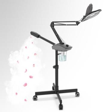 Imagem de Vaporizador Facial TASALON 2 em 1 com Névoa Quente e Ozônio