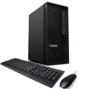 Imagem de PC Gamer Lenovo P360 Tower - Intel i7, 32GB, SSD 1TB, GeForce 3050 6GB