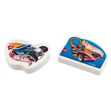 Imagem de Borracha Hot Wheels Top Tris