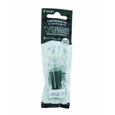 Imagem de Refil Tinta Preto Para Pincel Quadro Branco Wbma - Pilot