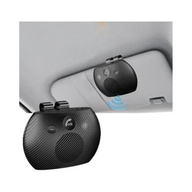 Imagem de Kit Veicular Bluetooth 5.4 Duplo 3W Com Viva-Voz, Receptor De Música S