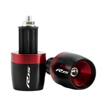 Imagem de Acessórios Para Motocicleta Yamaha YZF R15 V2 V3 ABS, Manoplas De Guid