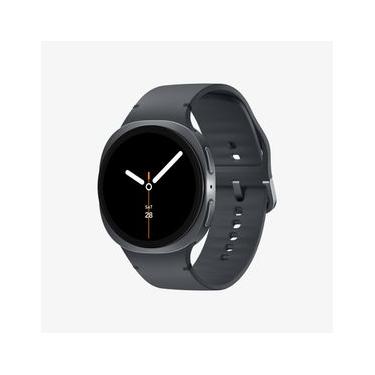 Imagem de Smartwatch Samsung Galaxy Watch8 44mm LTE Tela Cristal Safira GPS Grafite
