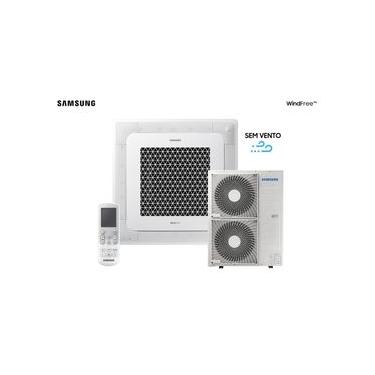 Imagem de Ar Condicionado Cassete 4 Vias Samsung Windfree 60000 Btus Quente e Frio Ac060he4dkg Inverter 220v BRANCO / 220