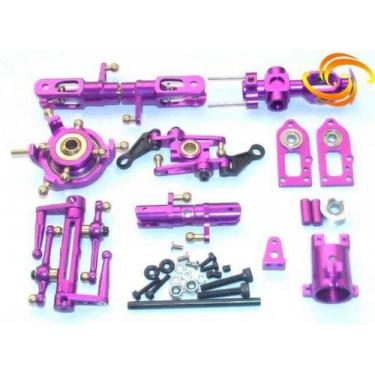 Imagem de Kit Upgrade Metalico Belt CP 013 014 Helicoptero RC Pecas Reforcadas