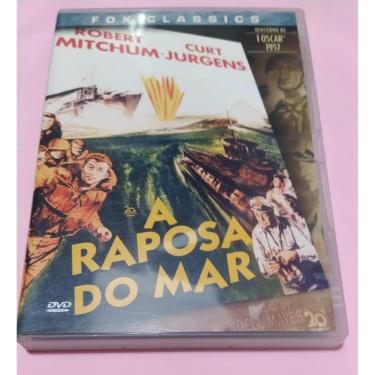 Imagem de a raposa do mar dvd
