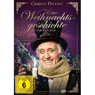 Imagem de Eine Weihnachtsgeschichte (Charles Dickens) - Das Original von 1951: Deutsch