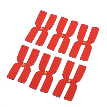 Imagem de DYNWAVE 6X 3G raquete de tênis badminton raquete equilíbrio Power Strips - Vermelho, 4 x 2 cm