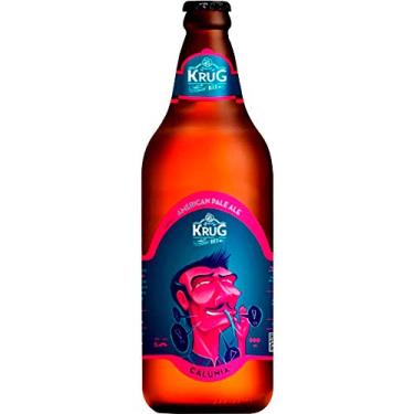 Imagem de CERVEJA NACIONAL KRUG AM. PALE ALE CALUNIA 500ML