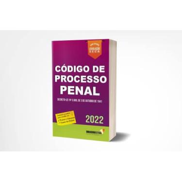 Imagem de Código de Processo Penal 2022 - 6A. Ed - Série Estudos - Legislação Seca