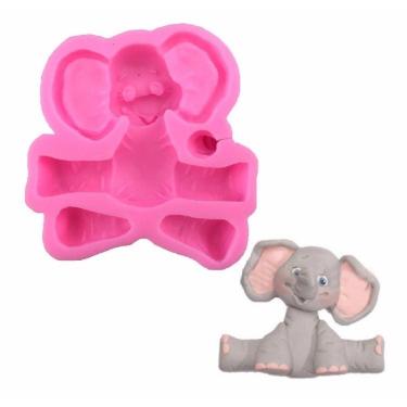 Imagem de Molde De Silicone Elefante