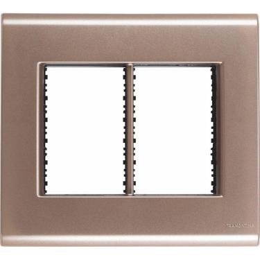 Imagem de Placa 6 Postos 4x4 Tramontina Liz Ouro Velho Tramontina